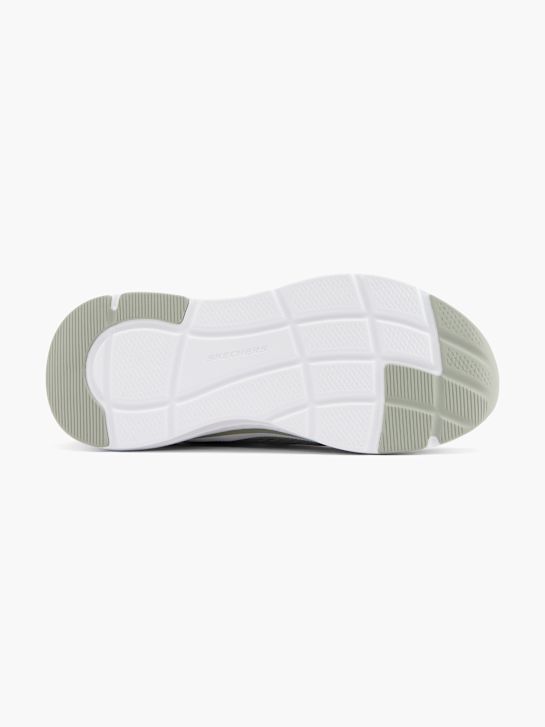 skechers premium demping 2.0 trainer grijs deichmann