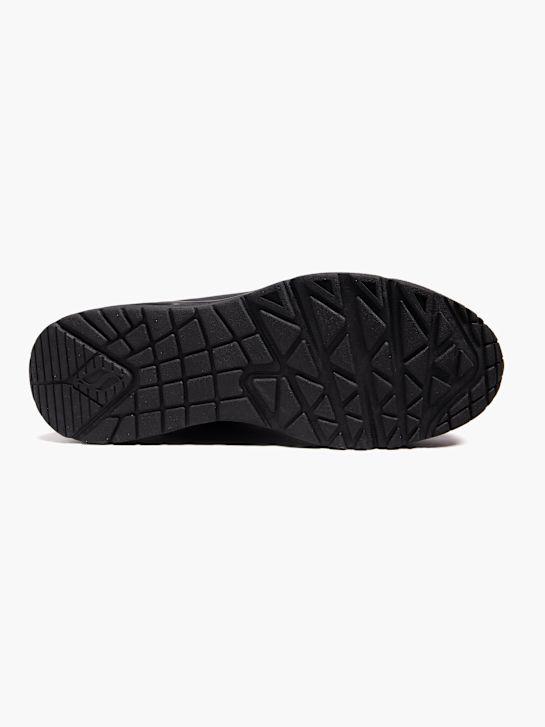 skechers uno wig dikke trainer zwart deichmann