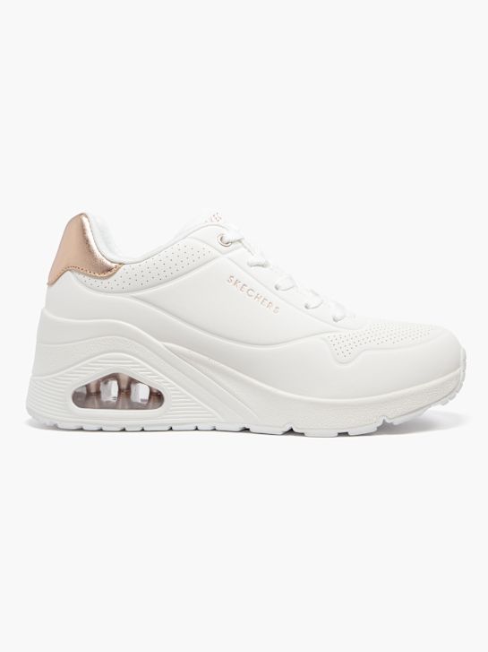 skechers uno wig dikke trainer wit deichmann