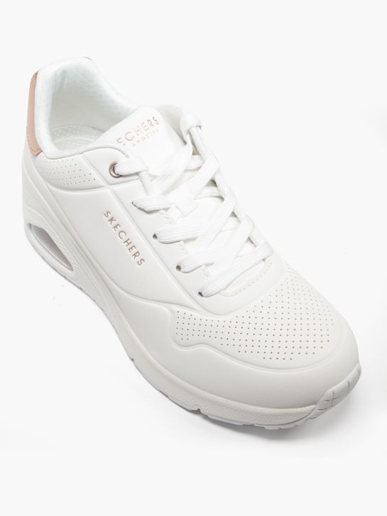 skechers uno wig dikke trainer wit deichmann