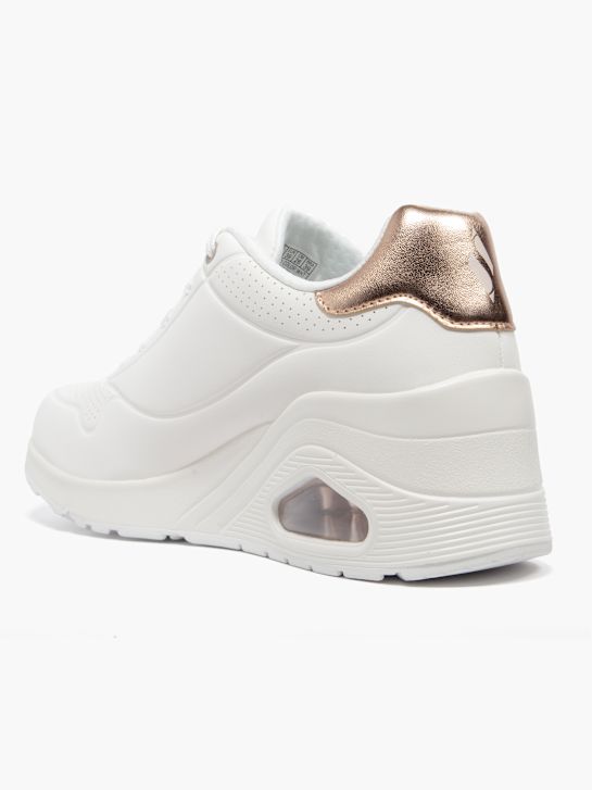 skechers uno wig dikke trainer wit deichmann