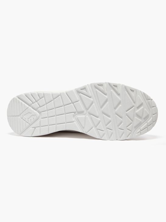 skechers uno wig dikke trainer wit deichmann