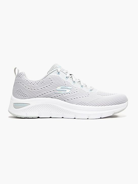 skechers arch comfort 2.0 trainer grijs deichmann