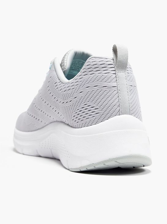 skechers arch comfort 2.0 trainer grijs deichmann