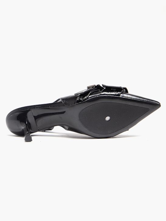 catwalk slingback hak zwart deichmann