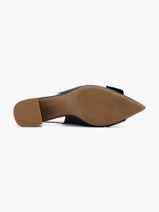 catwalk slingback hak zwart deichmann
