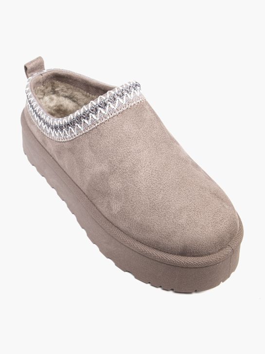 graceland lage schoen grijs deichmann