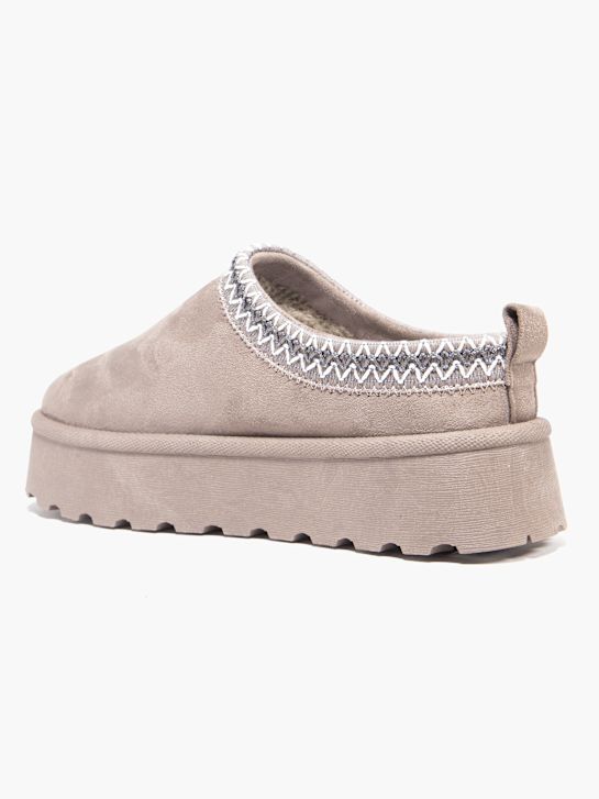 graceland lage schoen grijs deichmann