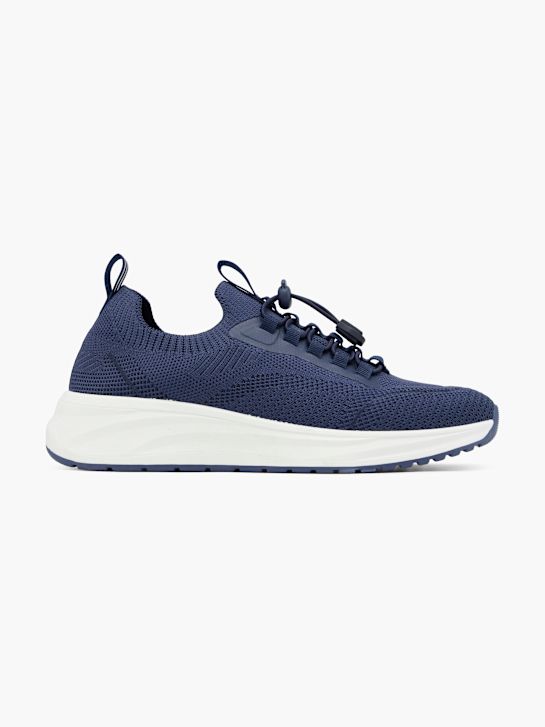 graceland slip-on trainer blauw deichmann