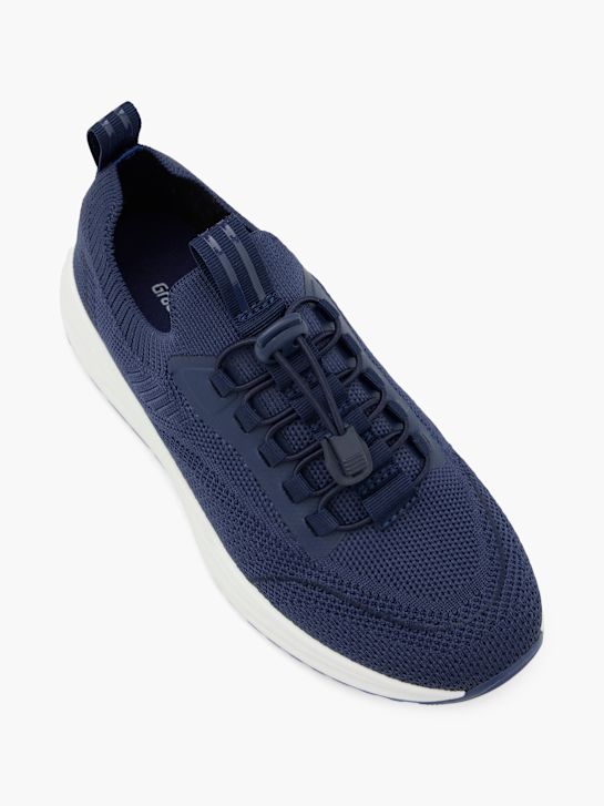 graceland slip-on trainer blauw deichmann