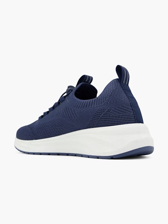 graceland slip-on trainer blauw deichmann