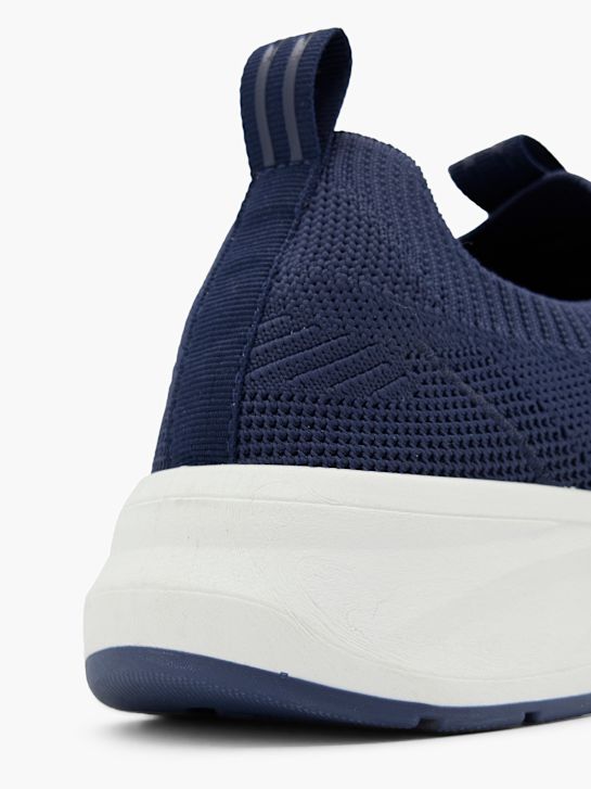 graceland slip-on trainer blauw deichmann