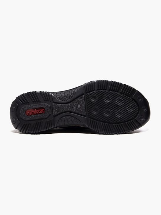 rieker slip-on trainer zwart deichmann