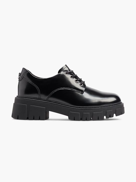 catwalk formele schoen zwart deichmann