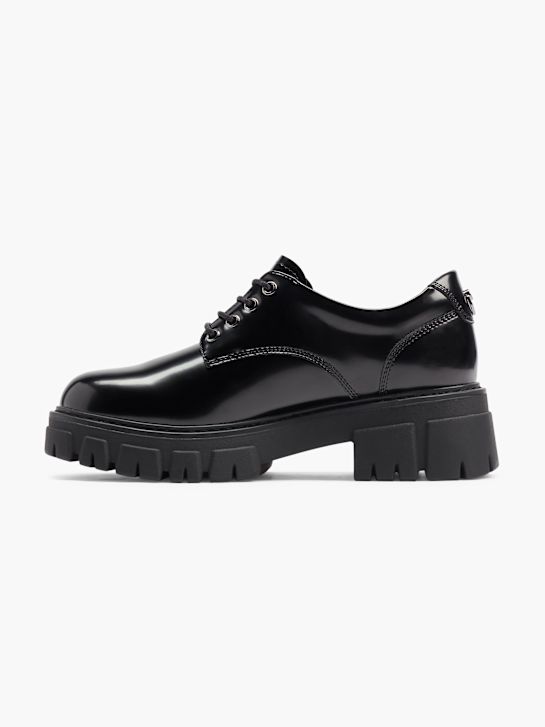 catwalk formele schoen zwart deichmann