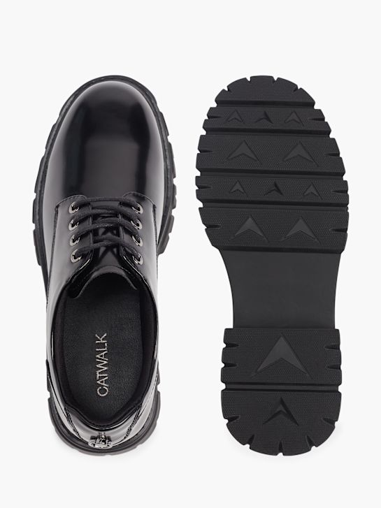catwalk formele schoen zwart deichmann