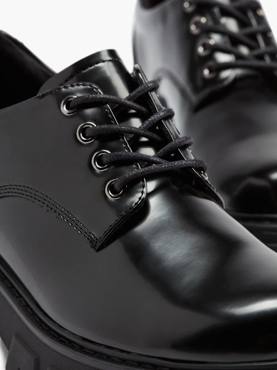 catwalk formele schoen zwart deichmann