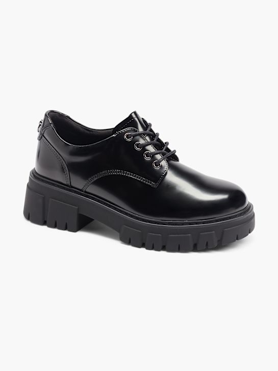 catwalk formele schoen zwart deichmann
