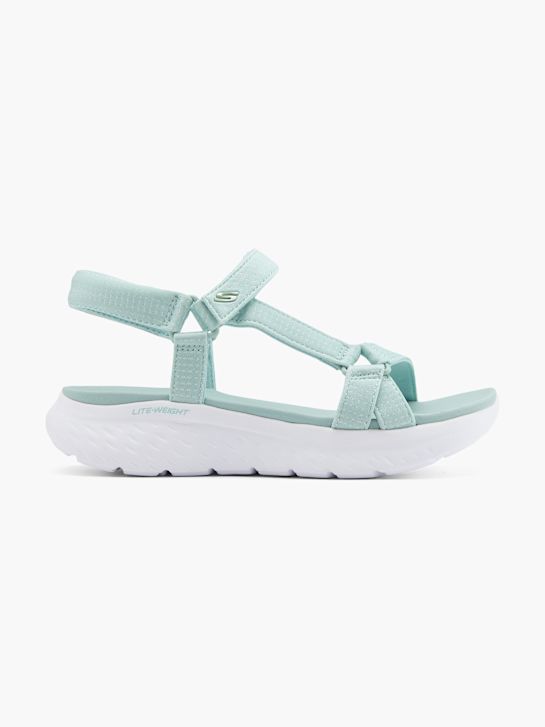 skechers sonic lite sandaal mint deichmann