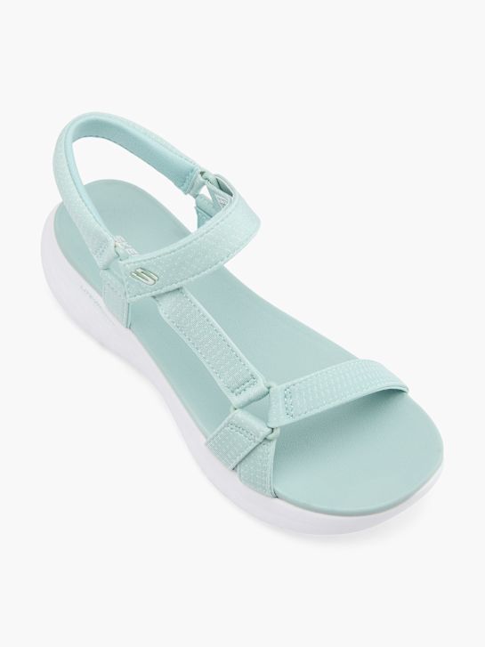 skechers sonic lite sandaal mint deichmann