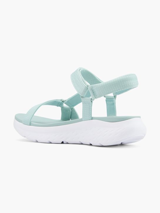 skechers sonic lite sandaal mint deichmann