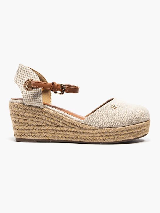wrangler hakken sandaal beige deichmann