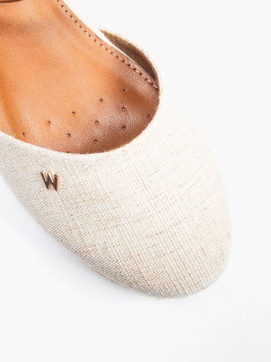 wrangler hakken sandaal beige deichmann