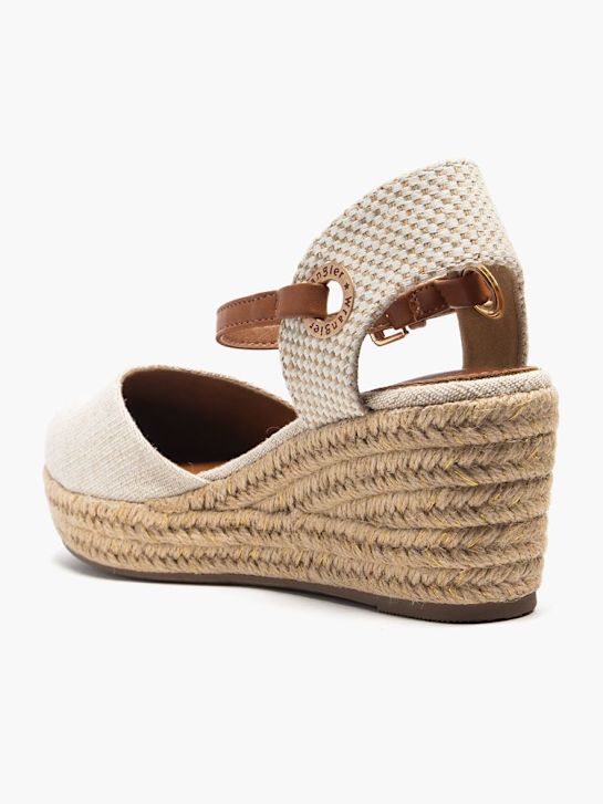 wrangler hakken sandaal beige deichmann