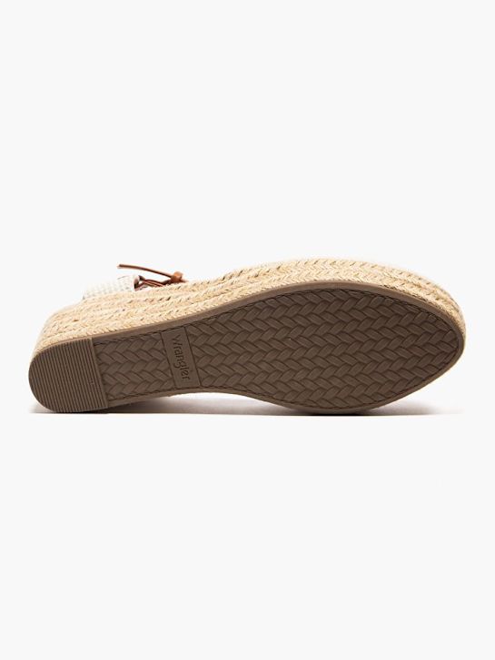 wrangler hakken sandaal beige deichmann