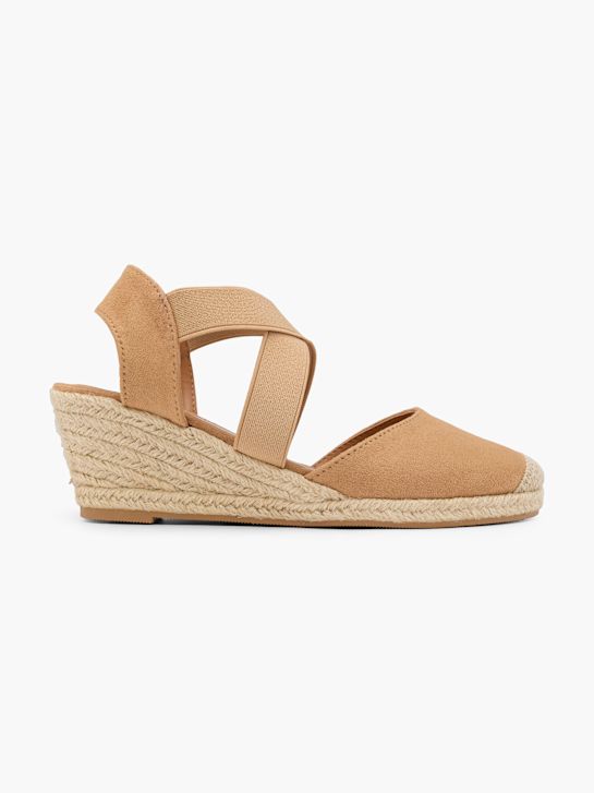 graceland hakken sandaal beige deichmann