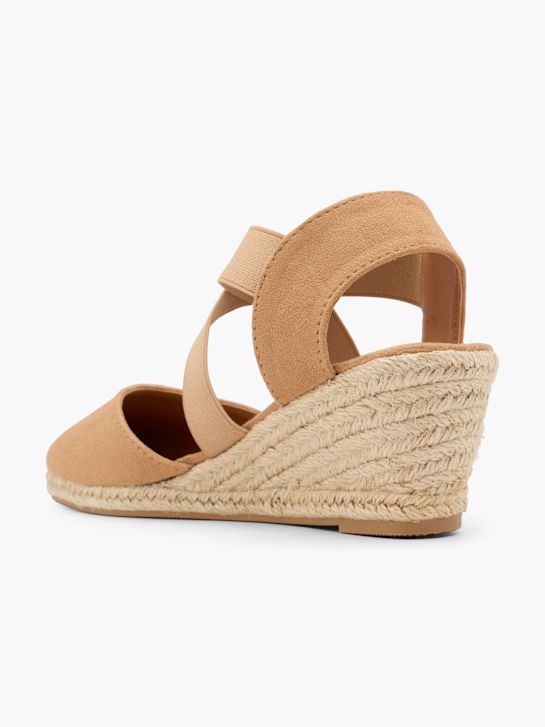 graceland hakken sandaal beige deichmann