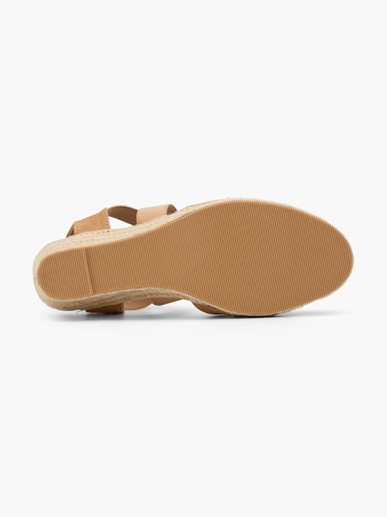 graceland hakken sandaal beige deichmann