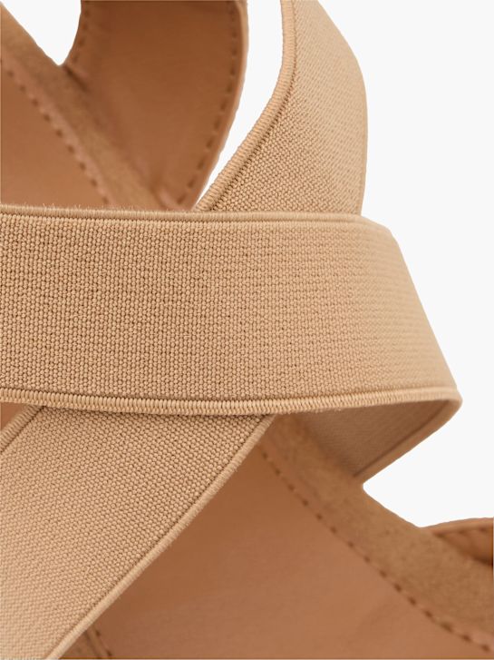 graceland hakken sandaal beige deichmann