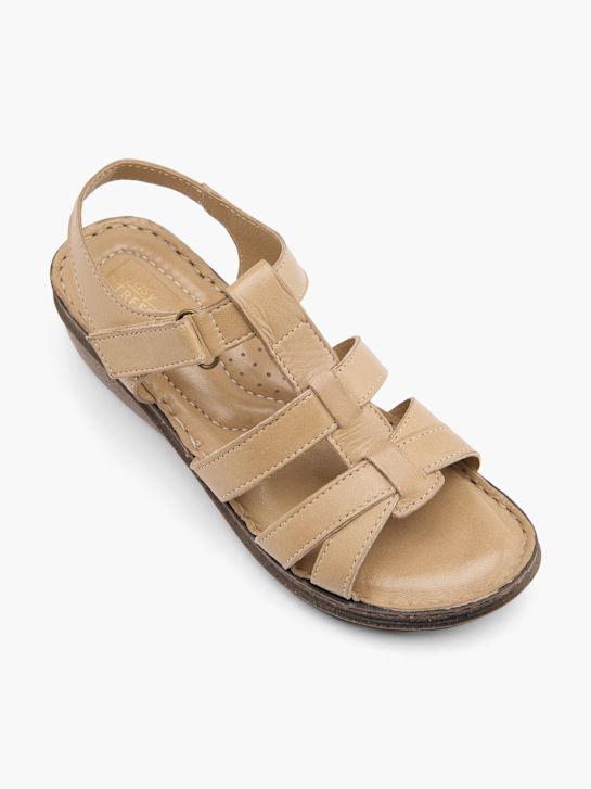easy street hakken sandaal beige deichmann