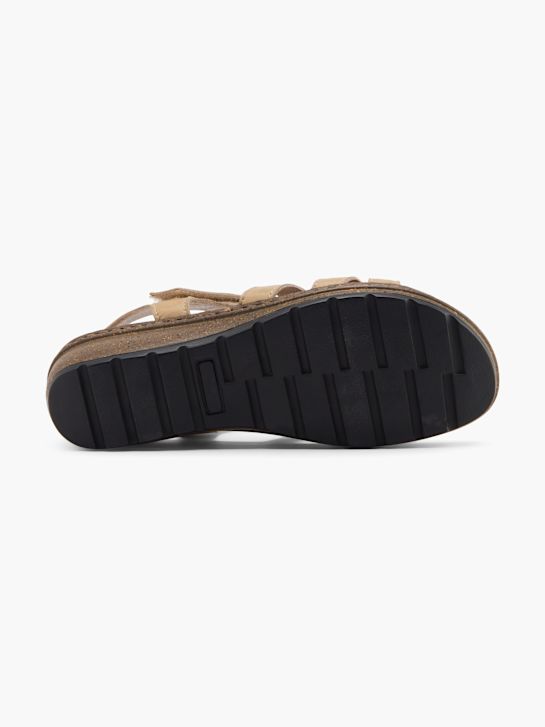 easy street hakken sandaal beige deichmann