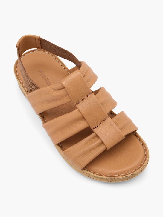 hush puppies hakken sandaal beige deichmann