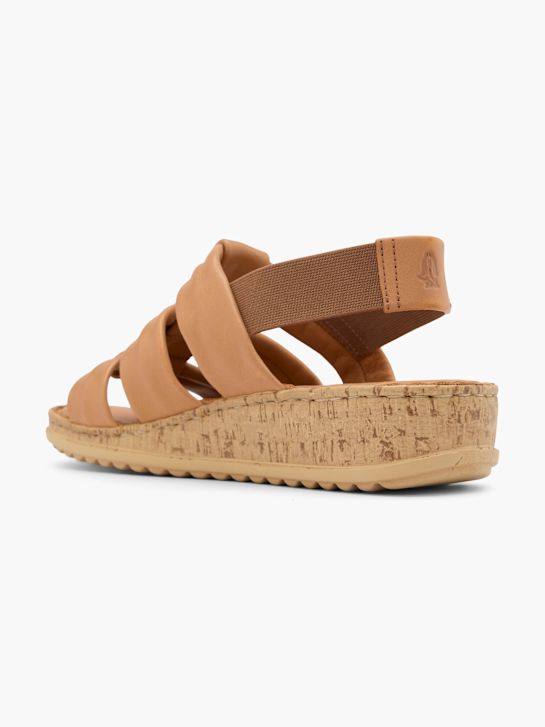 hush puppies hakken sandaal beige deichmann