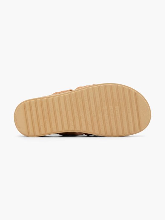 hush puppies hakken sandaal beige deichmann