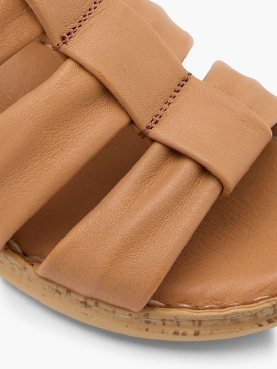 hush puppies hakken sandaal beige deichmann