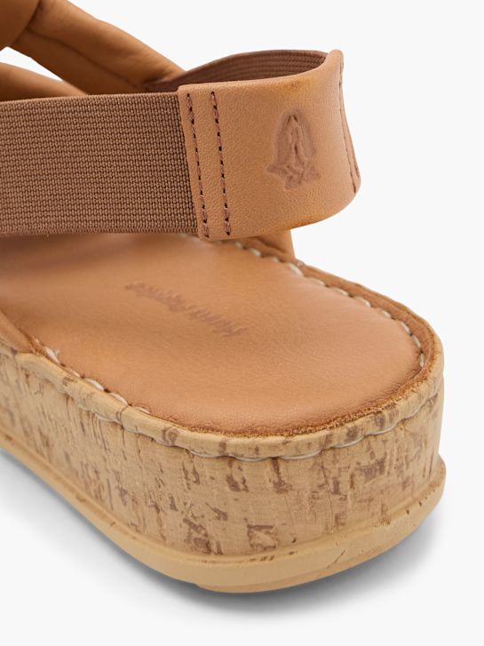hush puppies hakken sandaal beige deichmann