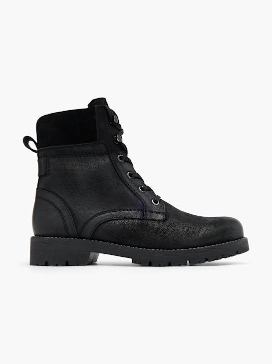 landrover veterschoen zwart deichmann