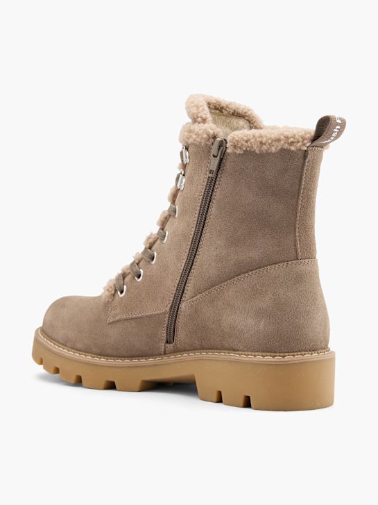 hush puppies veterschoen taupe deichmann