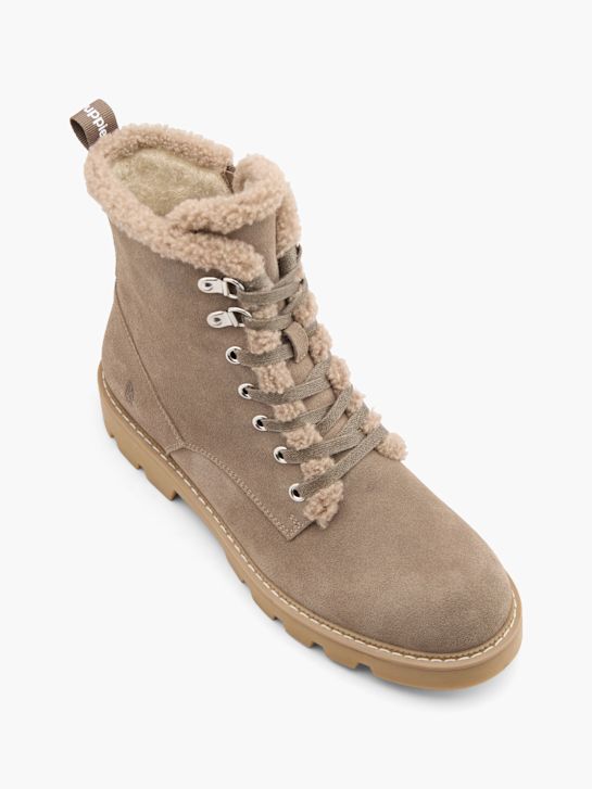 hush puppies veterschoen taupe deichmann