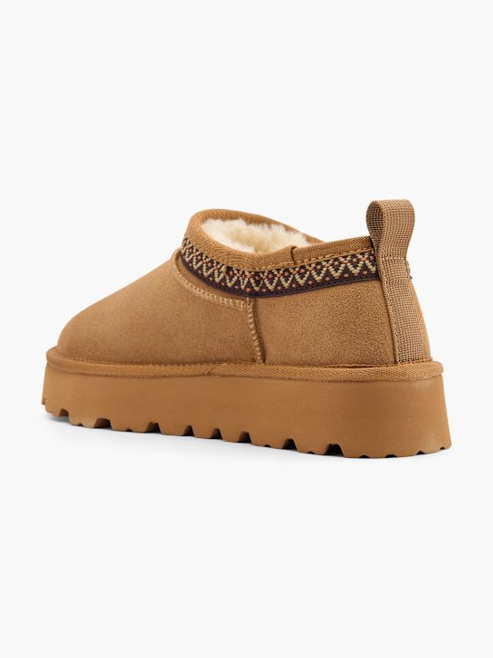 graceland winter laars bruin deichmann