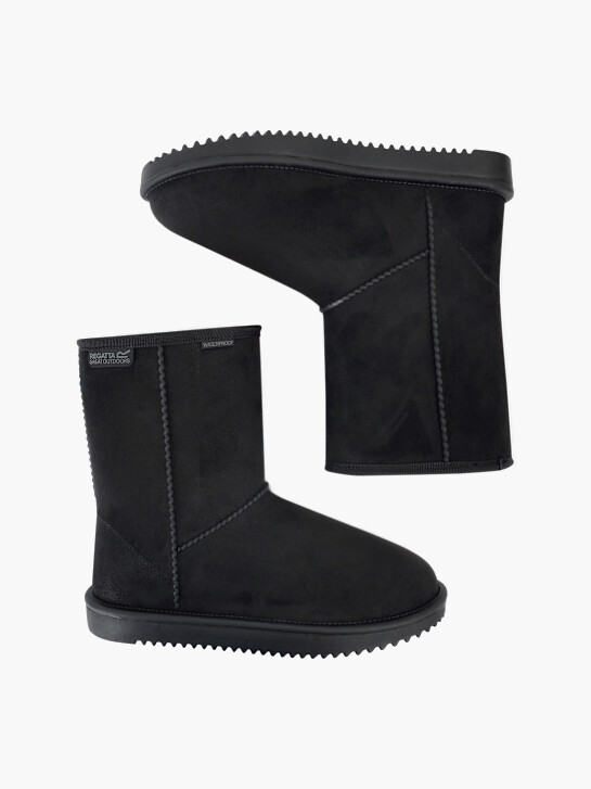 regatta winter boot-zwart deichmann