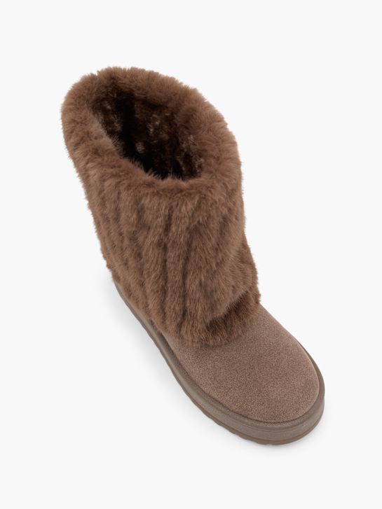 graceland winter laars bruin deichmann