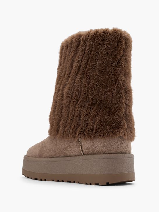 graceland winter laars bruin deichmann