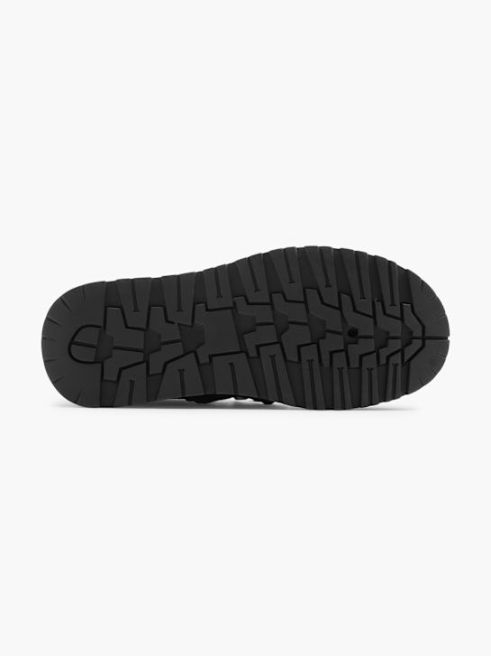 graceland winter boot-zwart deichmann