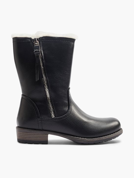 graceland winter boot-zwart deichmann
