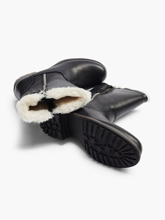 graceland winter boot-zwart deichmann